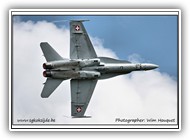 FA-18C Swiss AF J-5014